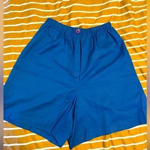 Vintage Hand Made “Mom” Shorts